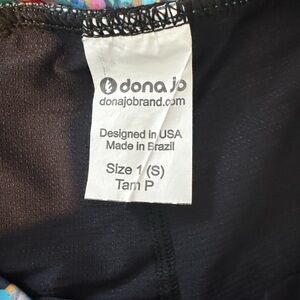 Dona Jo Women's Colorful Skirt Set size 1(small)